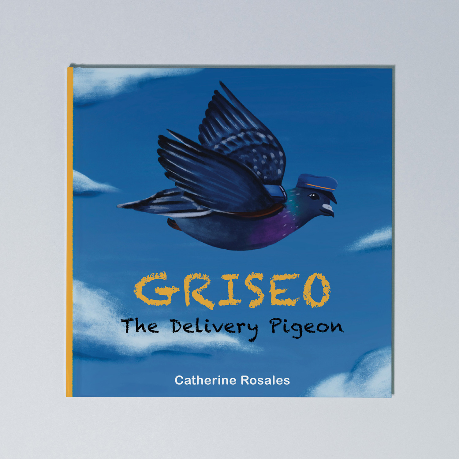 Griseo, The Delivery Pigeon